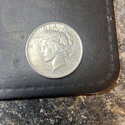 1922 peace dollars 40 total coins