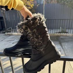 Women Snow Boots 