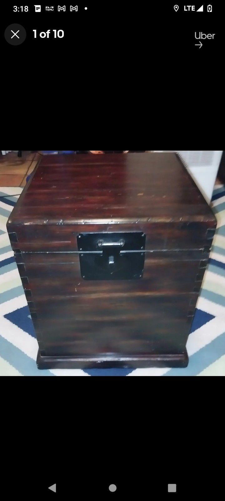 Pottery Barn Emmett Collection Storage Cube