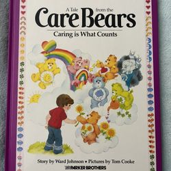 Care Bears Book 1983