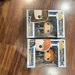 Funko Pop Harry Potter 02,03