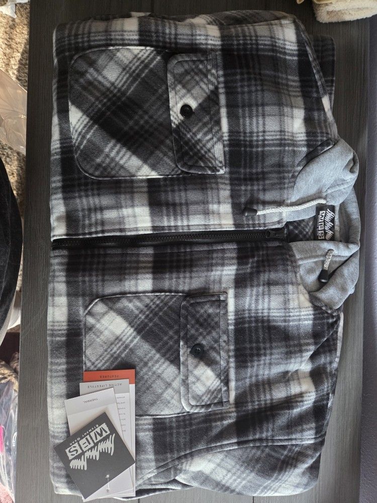 Fleece Hoodie Jacket