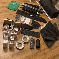 Misc Camera Equipment And Lights 