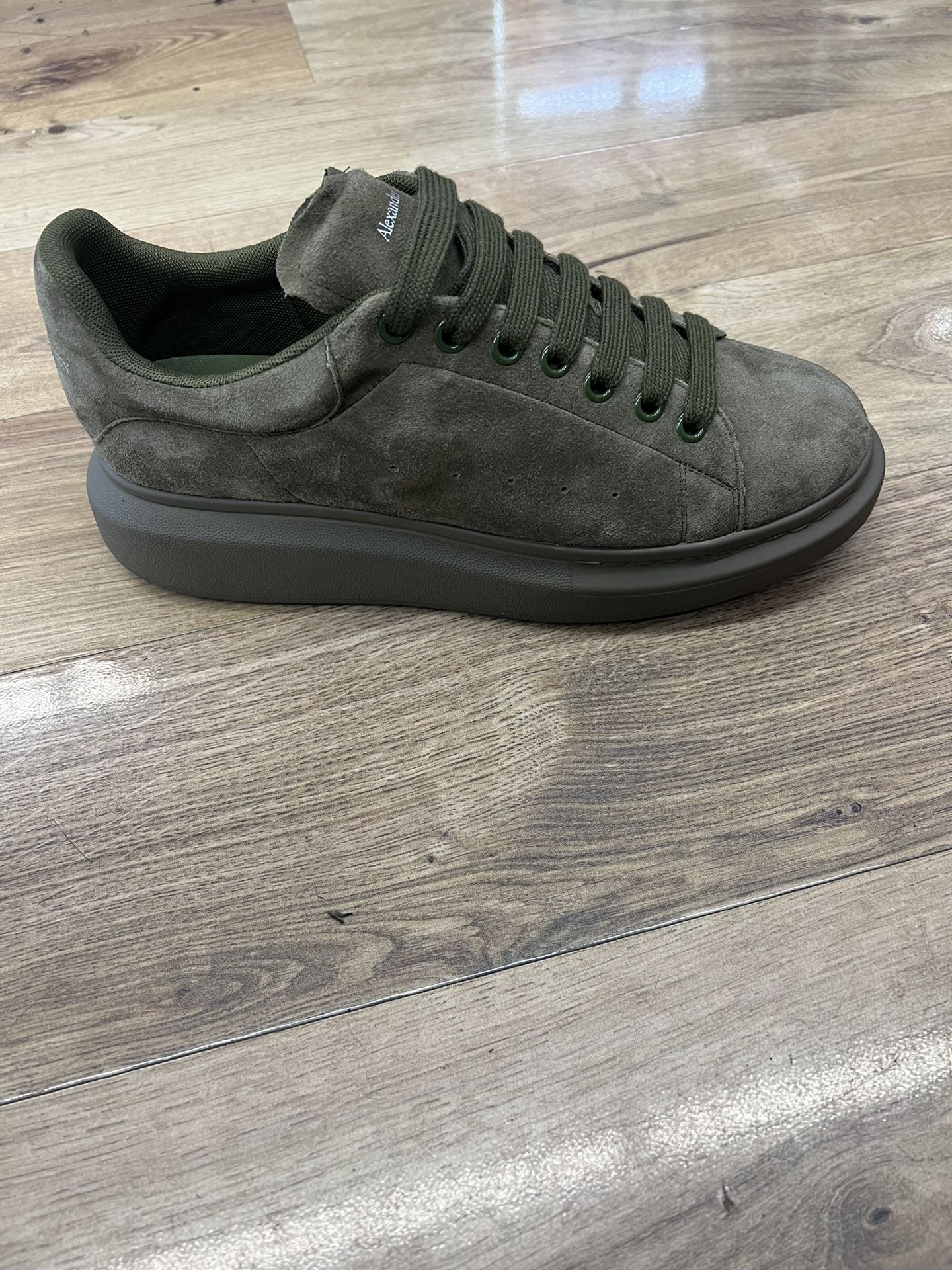 Alexander McQueen Sneakers Green