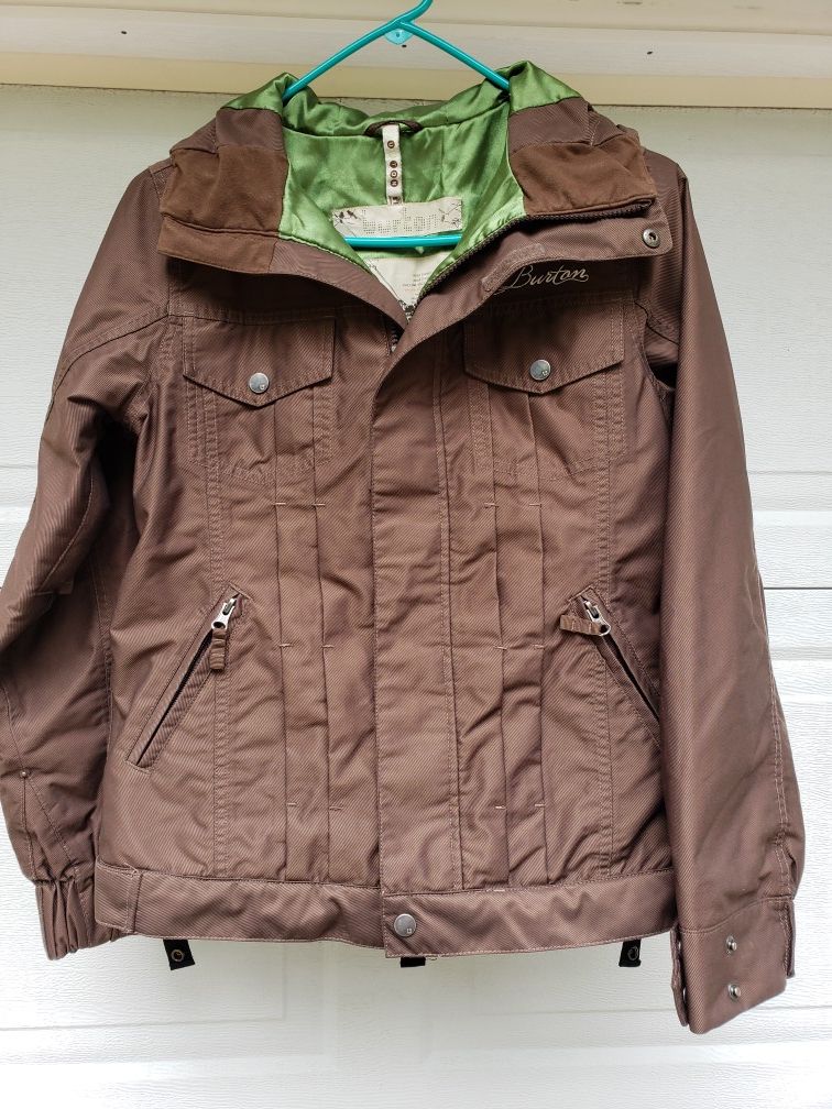 Burton snow Jacket size XS