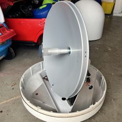 Kvh Tv6 Mobile Satellite Antenna Kit