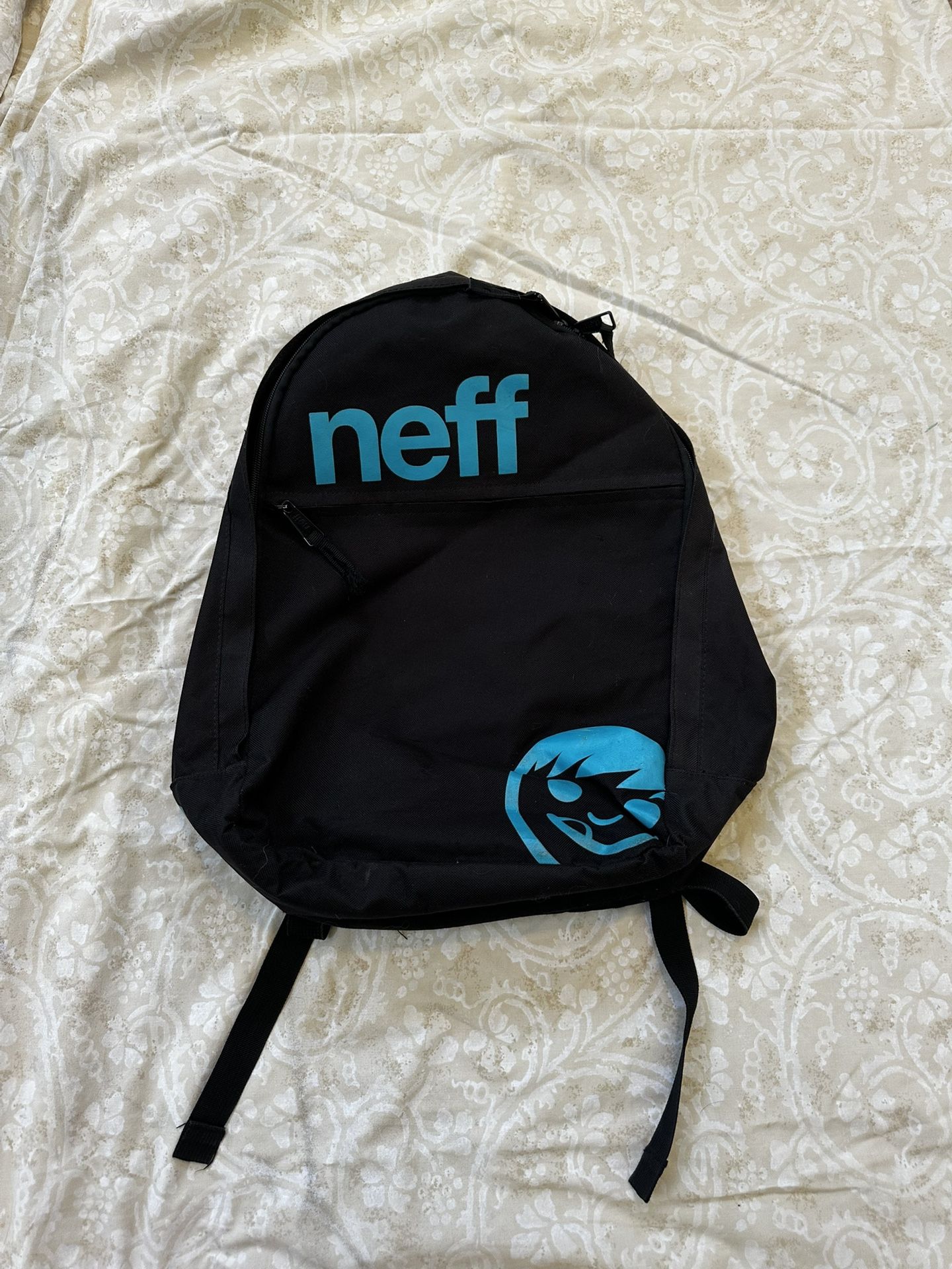 Neff School Backpack, Medium Size, Black