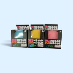 Nee Doh Mello Mallo Squishy Toys Set of 3