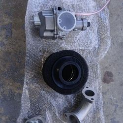 Vm22 26mm carburetor with high performance air filter