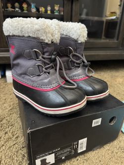 SOREL Kids Snow Boot Size 11