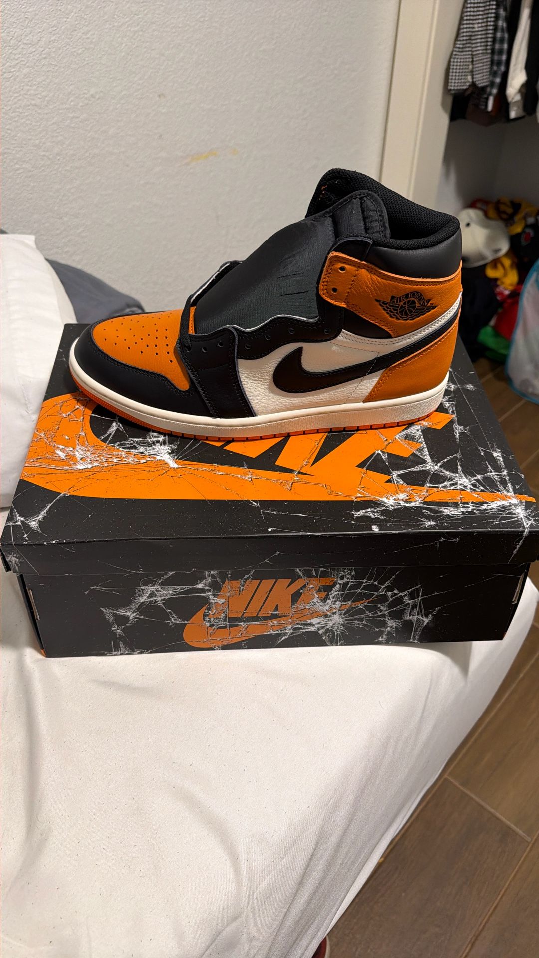 Size 11 - 2025 Shattered Backboard - $150