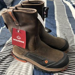 Wolverine Work Boots 