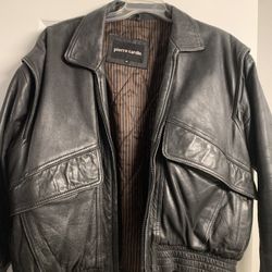 Vintage Lambskin Leather Jacket 