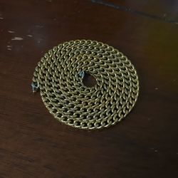 24k Gold Chain 