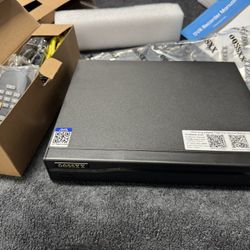 OOSSXX 8-Channel HD Digital Security Network Video Recorder