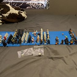 Lego Minifigure Lot