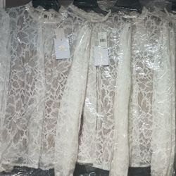 WayF Emma Puff Blouse