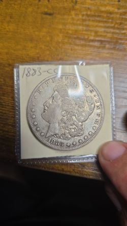 1883-CC Morgan Silver Dollar XF