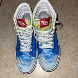 Vans SpongeBob Size 5 Men Size 6.5 Women