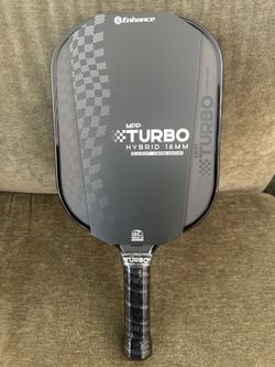 Enhance Pickleball MPP Turbo Blackout Ltd Edition Hybrid 16MM