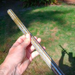 Old School BMX Fluted Gold Seatpost