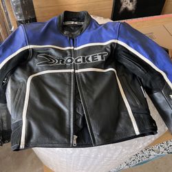 Motorcycle jacket Leather