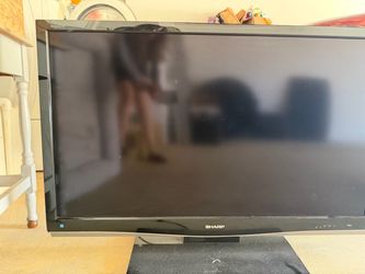 Sharp AQUOS Flat Screen TV free