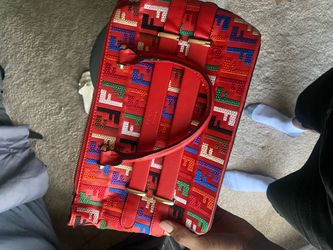 Fendi Roma FF Multicolor Handbag