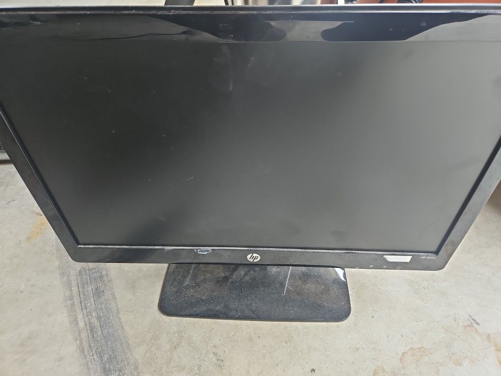 HP Computer Monitor 