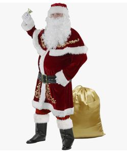 Santa Claus Costume New 