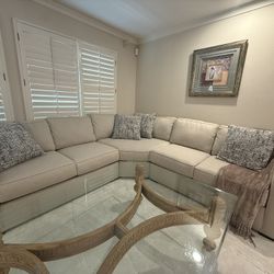 Living Spaces Cypress Sectional