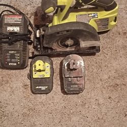 Ryobi Curculer Saw