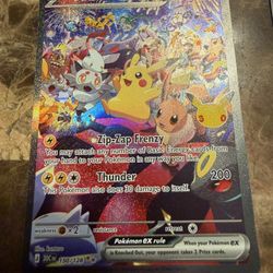 Pikachu Ex 150 (30th Celebration)