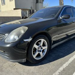 2004 Infiniti G35