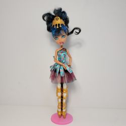 Monster High Cleo De Nile Mattel Ballerina Ghouls Doll 2015, 