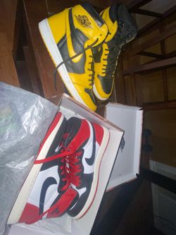 Jordan 1 Bundle Reverse Bred & Pollens