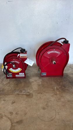 Electric/air reel crafts