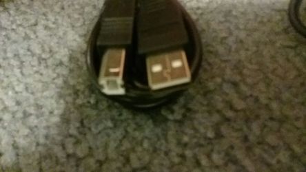 Printer cords, have 10 in stock