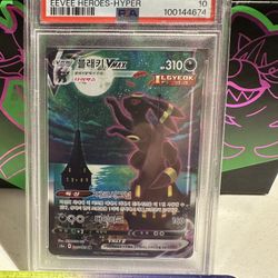Pokemon Umbreon Korean Eevee Heroes Pokemon Cards