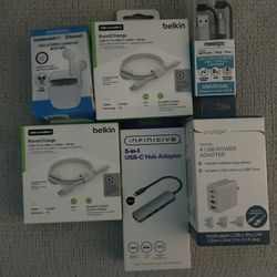 ** Headphones , Chargers , Wall Adapters 50-65% Off **