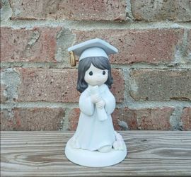 Vintage Enesco Precious Moments "The Lord Is The Hope Of Our Future" Figurine