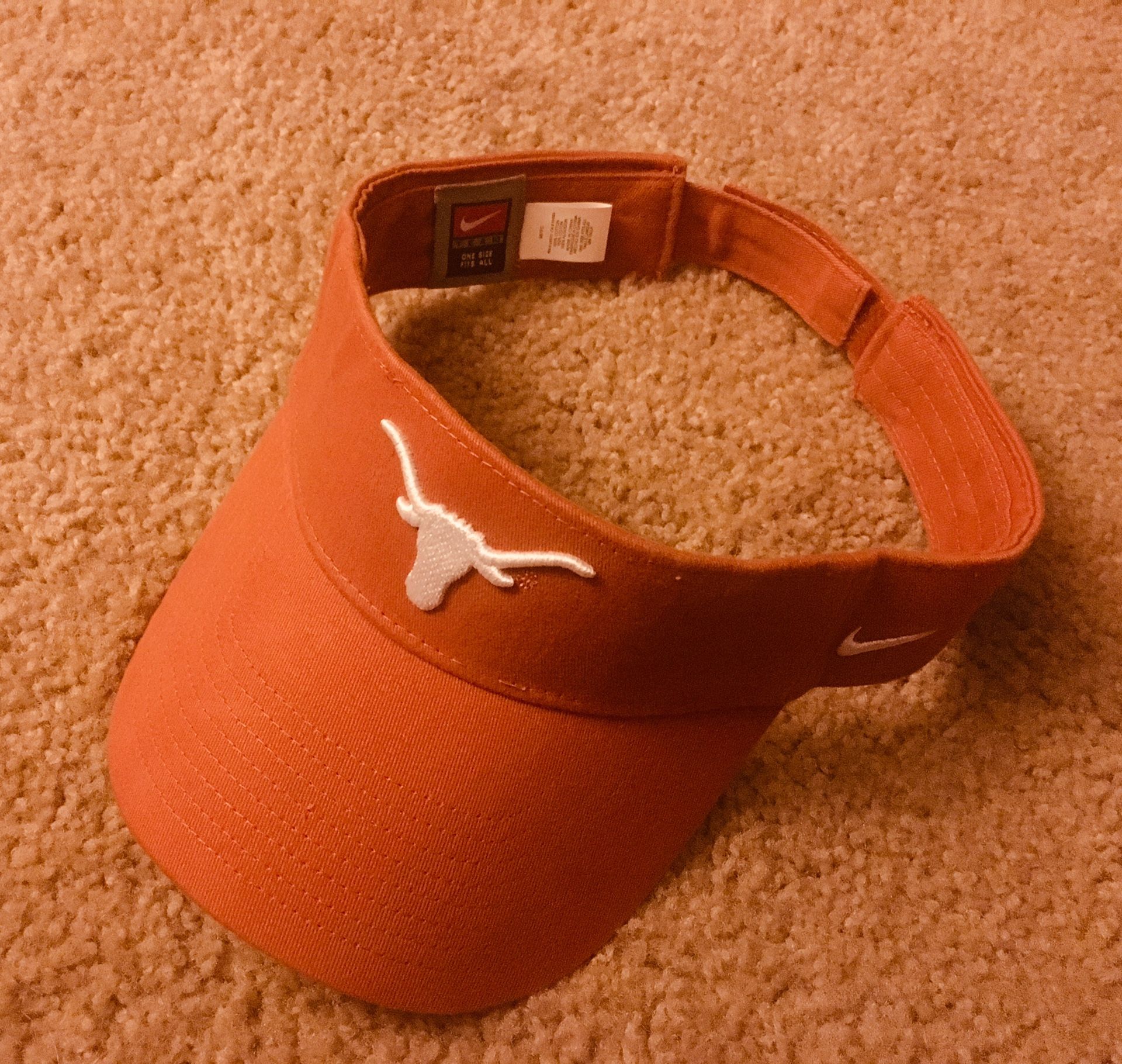 LIKE NEW-Texas Longhorns Visor/Hat