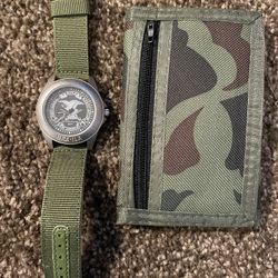 National Rifle Association Watch And Wallet 