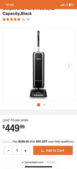 brand new ordeck vaccum