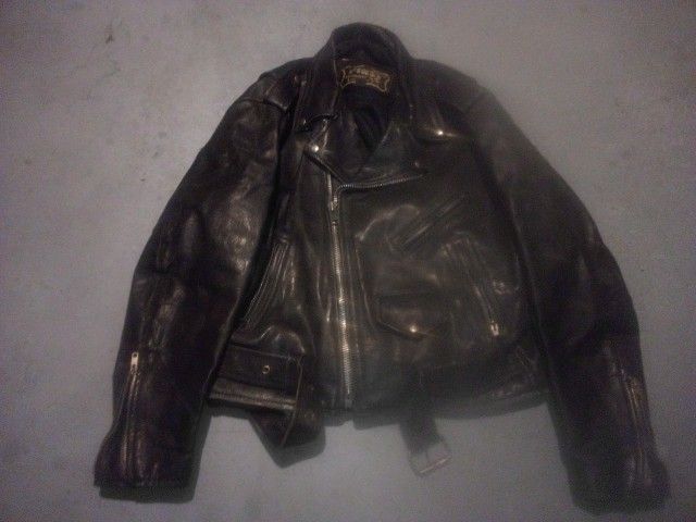 First Authentic Leather Jacket
