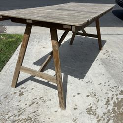 Wooden Table - Rustic