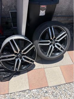 19” honda oem rims