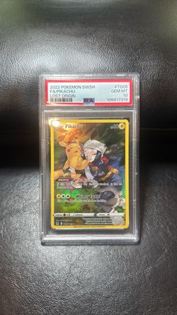 Pokemon psa-10 slab
