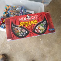 New Spider-Man Monopoly Game