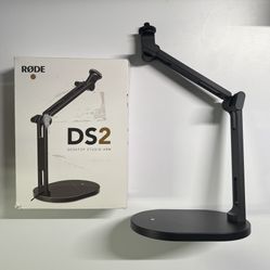 Rode DS2 Desktop Microphone Arm - Barely Used/Like New